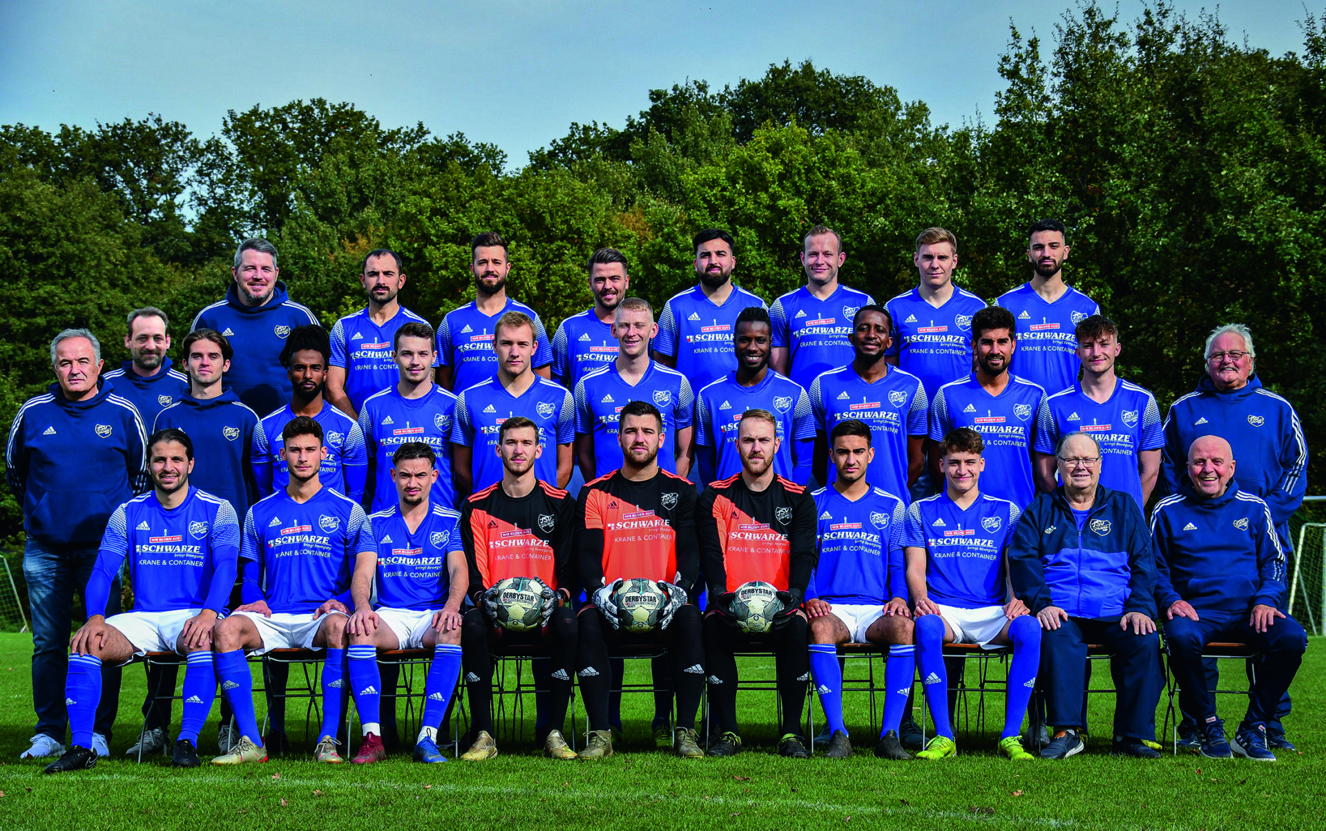 TSV Stelingen 1. Herren Landesliga 2020-2021