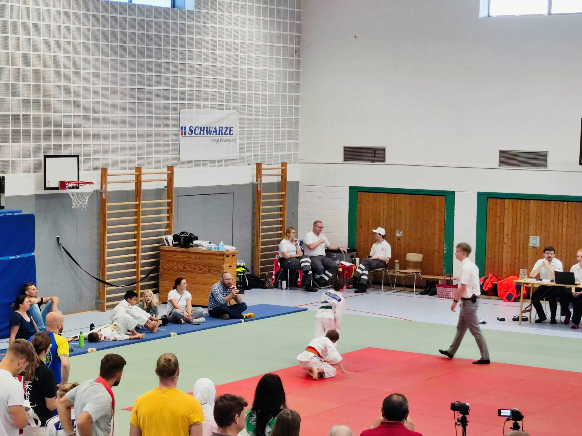 Judo: Teufels Turnier