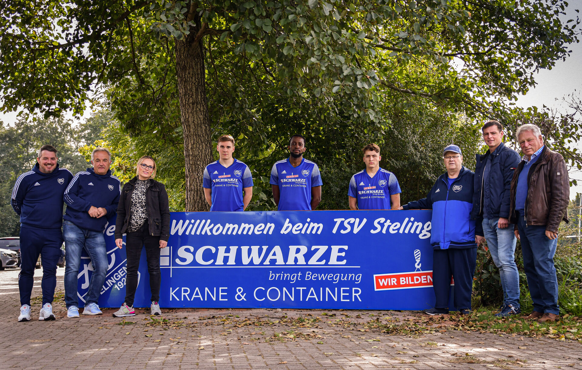Sponsoring TSV Stelingen